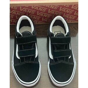 Vans Old School Black White Checkered Shoes Kids Toddler Size 12.5 NWT
